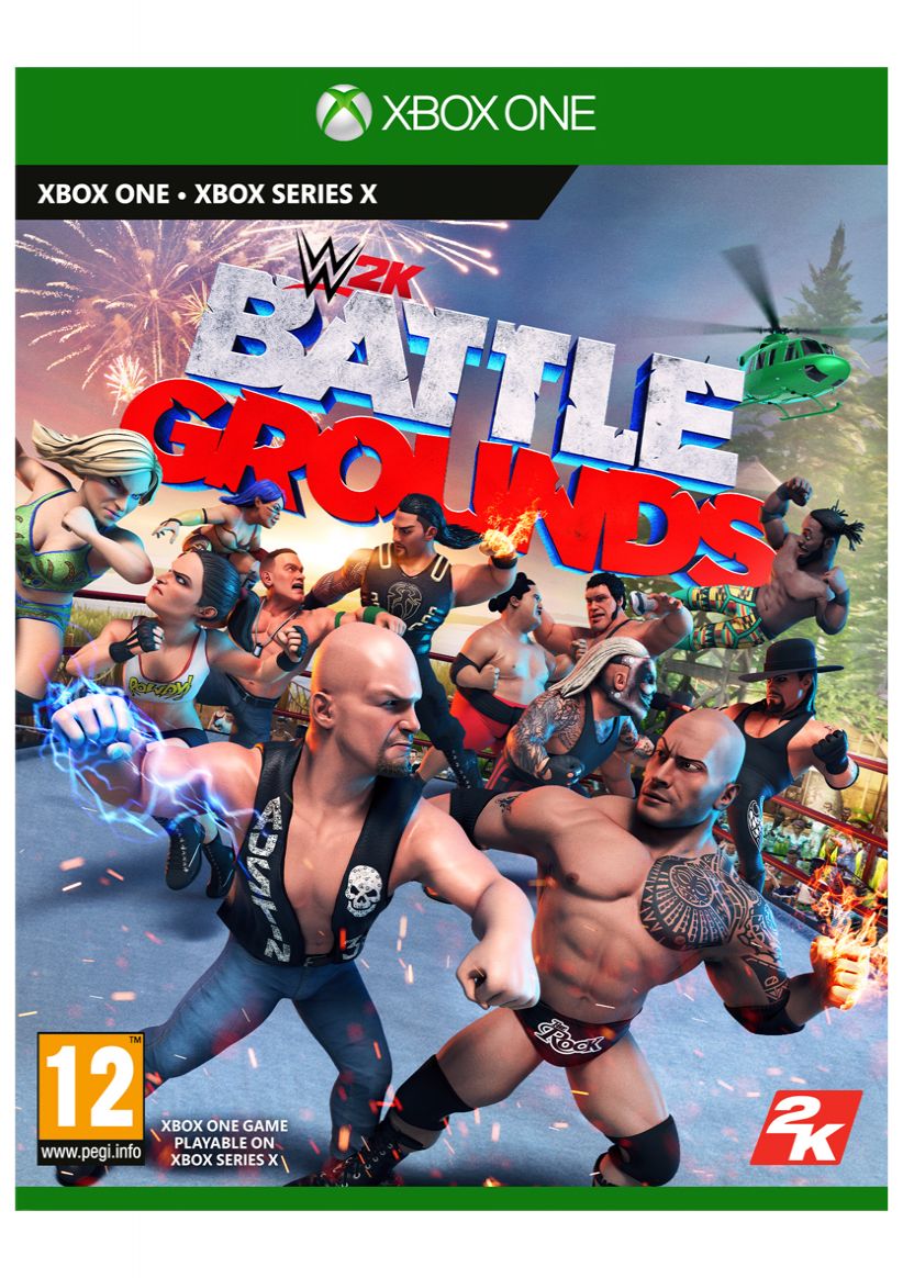 WWE 2K Battlegrounds on Xbox One