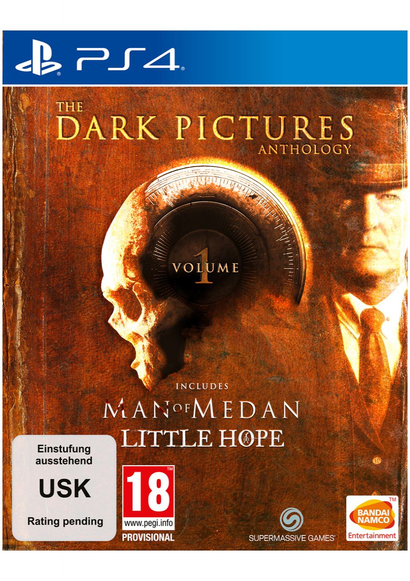 The Dark Pictures Anthology: Volume 1 Limited Edition on PlayStation 4