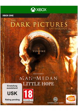 The Dark Pictures Anthology: Volume 1 Limited Edition... 