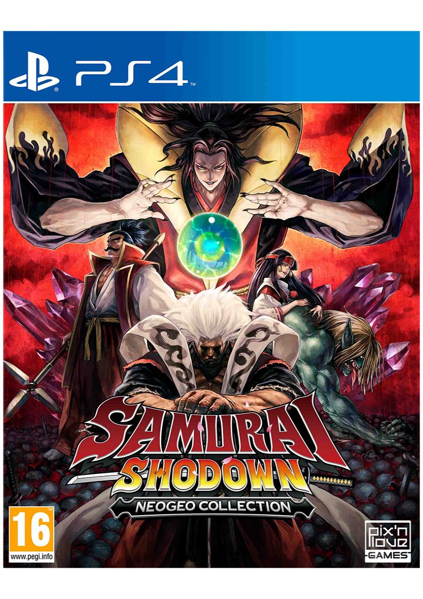 Samurai Shodown NeoGeo Collection on PlayStation 4