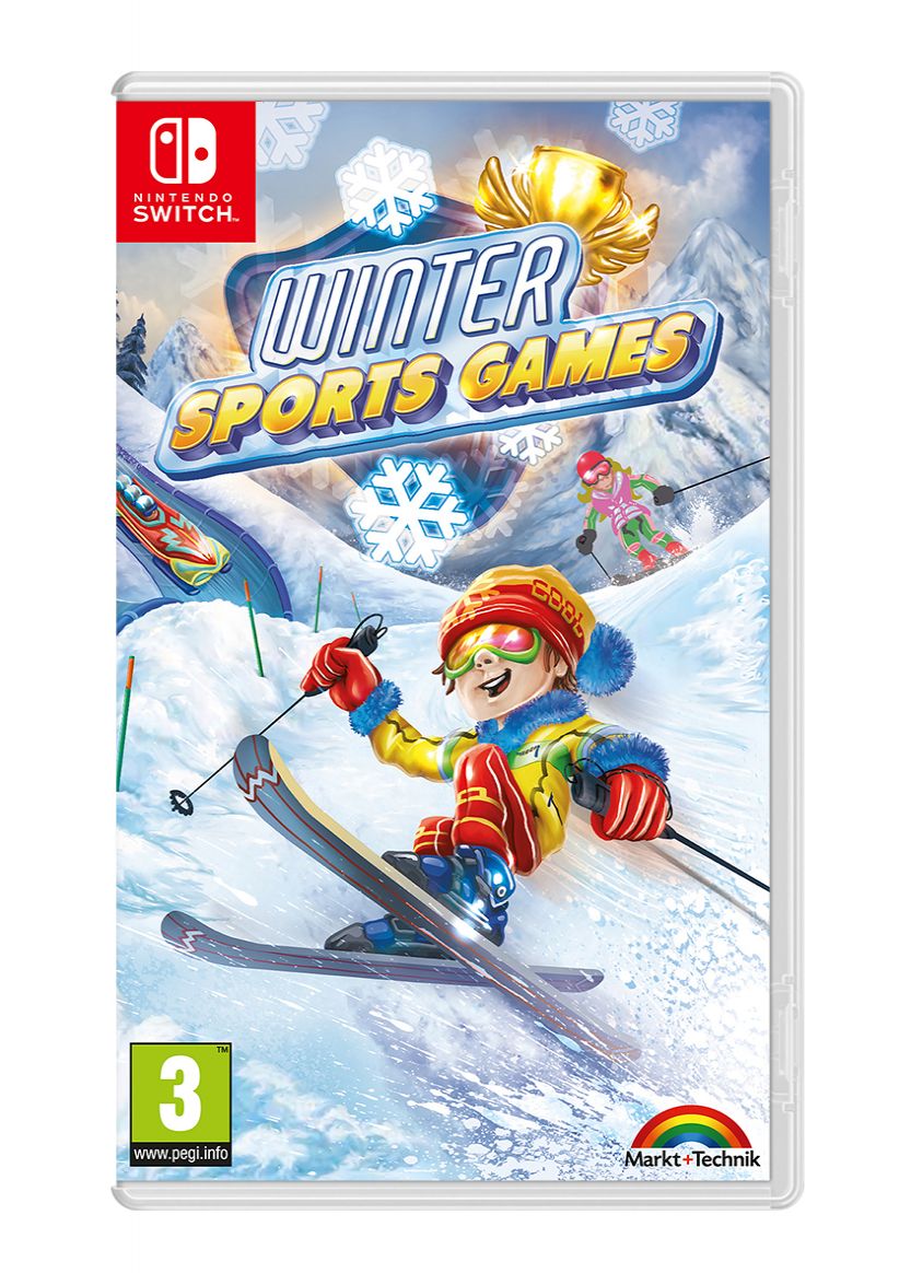 Winter Sports Games on Nintendo Switch SimplyGames