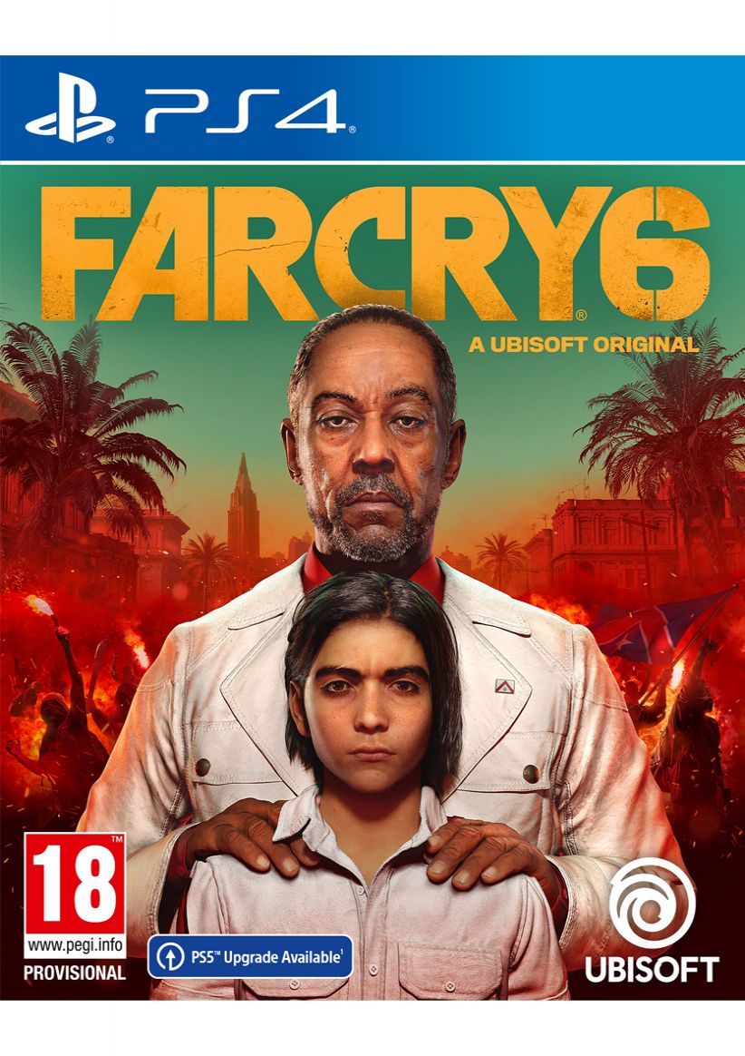 Far Cry 6 on PS4 SimplyGames