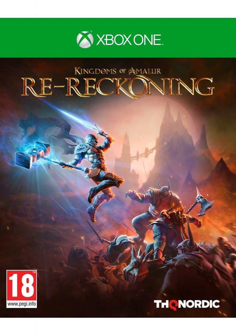 Kingdoms of Amalur: Re-Reckoning on Xbox One