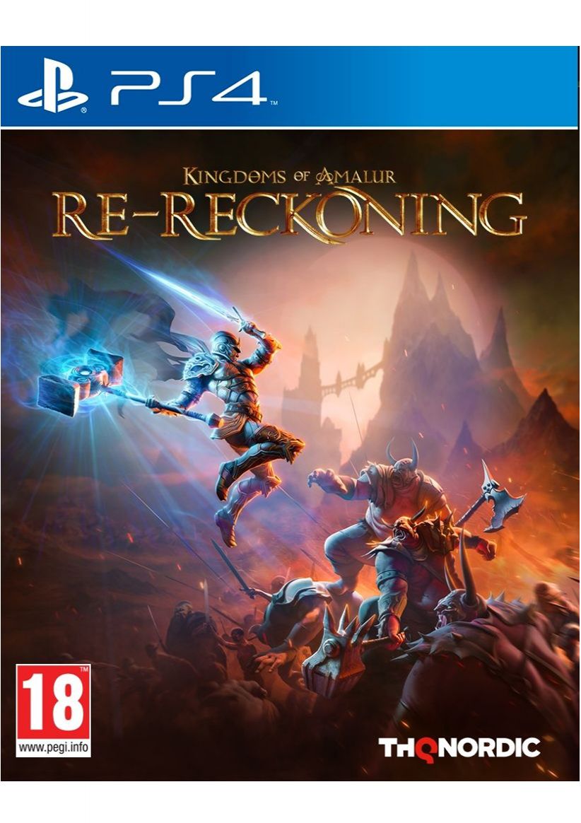 Kingdoms of Amalur: Re-Reckoning on PlayStation 4