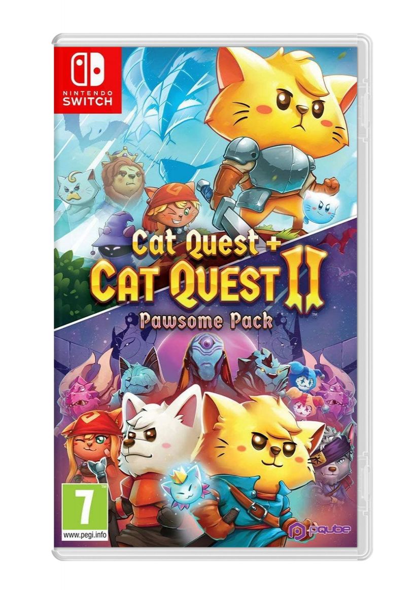 Cat quest co op qustmass