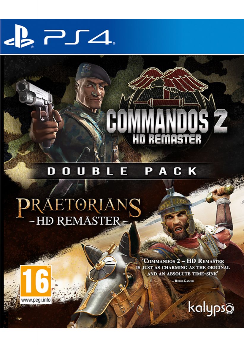 Commandos 2 & Praetorians HD Remaster Double Pack on PlayStation 4