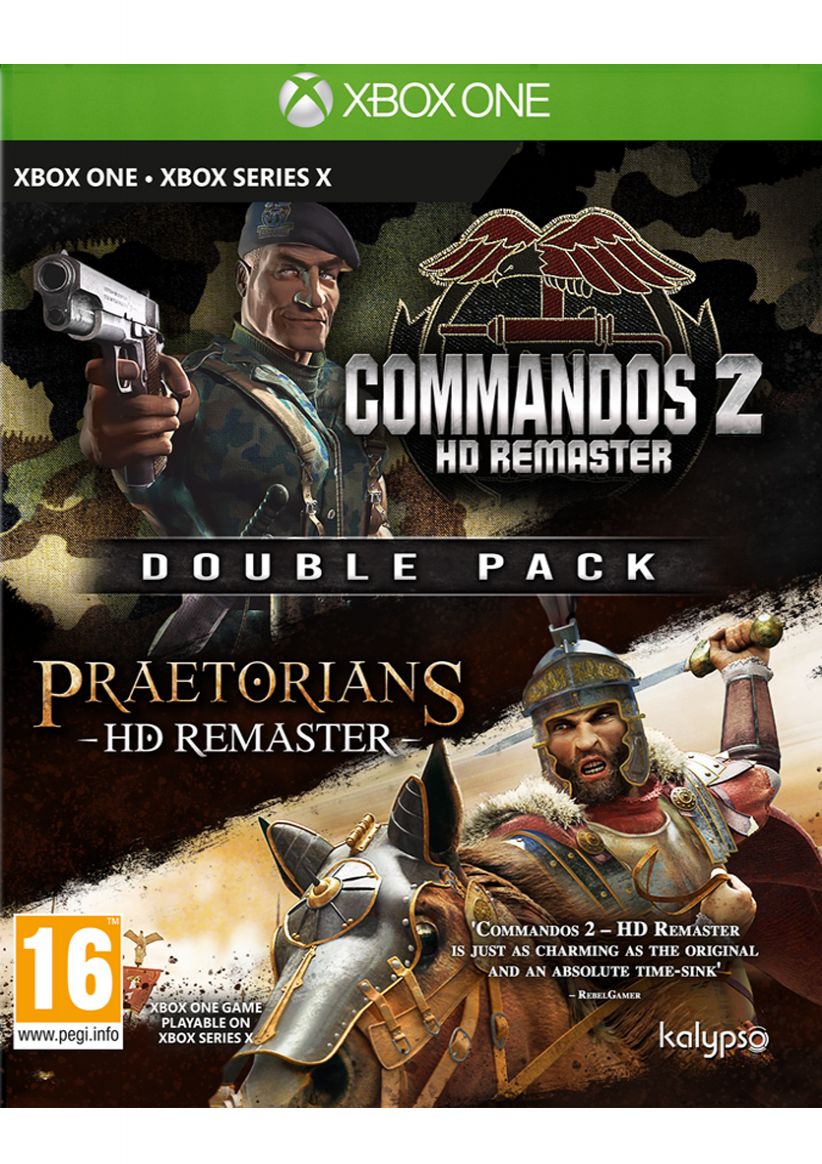 Commandos 2 & Praetorians HD Remaster Double Pack on Xbox One
