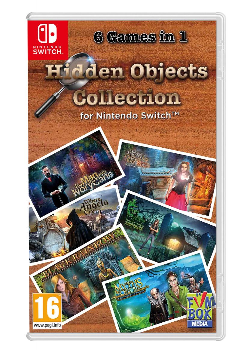 Hidden Objects Collection on Nintendo Switch