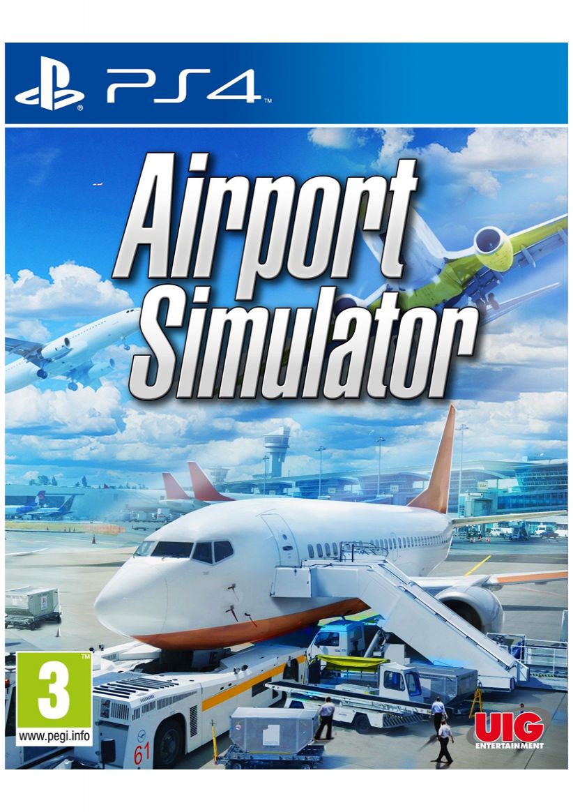 Airport Simulation on PlayStation 4