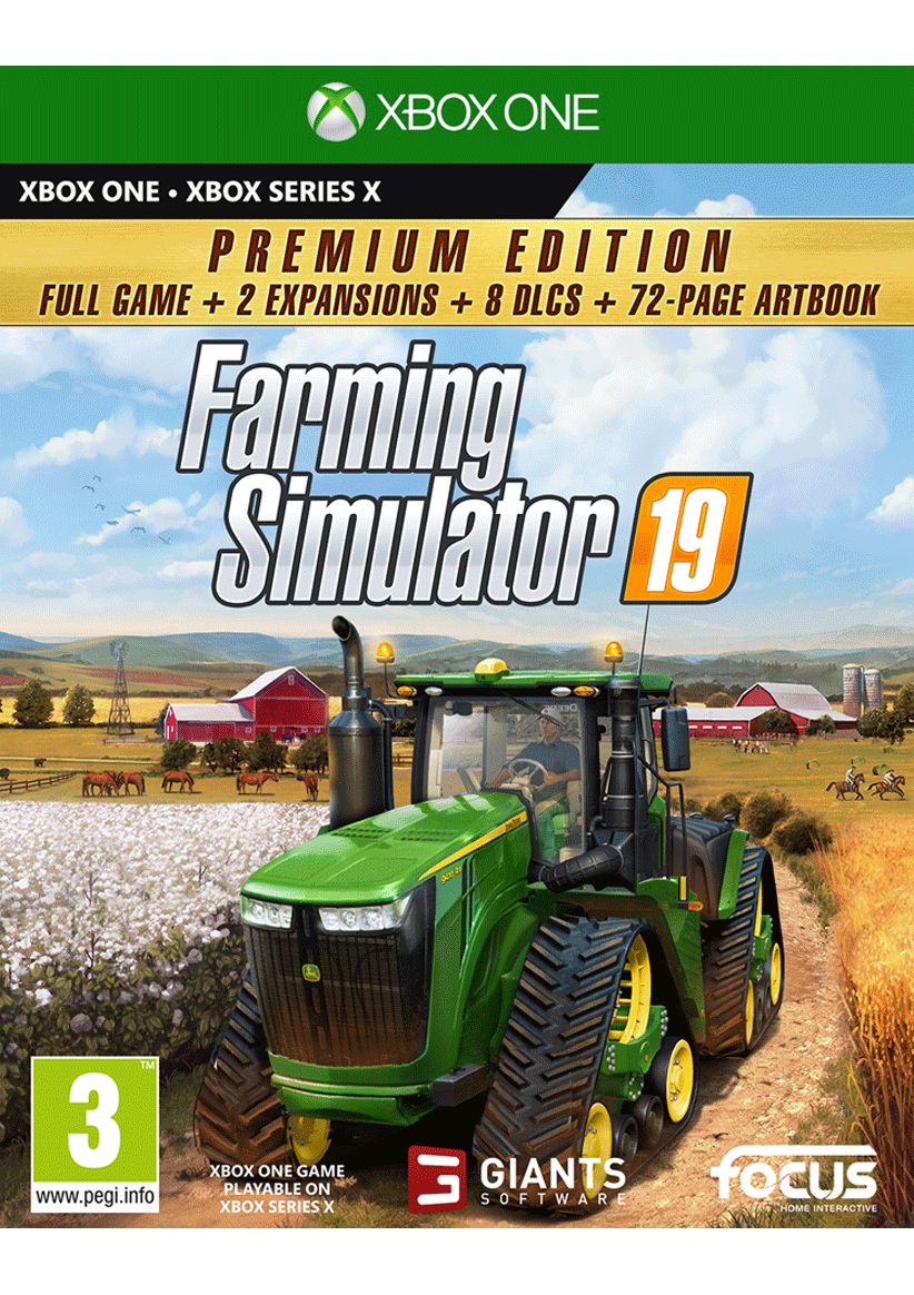 Farming Simulator 19 Premium Edition on Xbox One