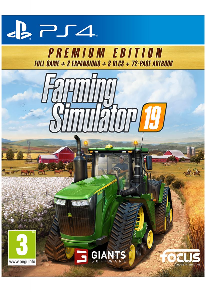 Farming Simulator 19 Premium Edition on PlayStation 4