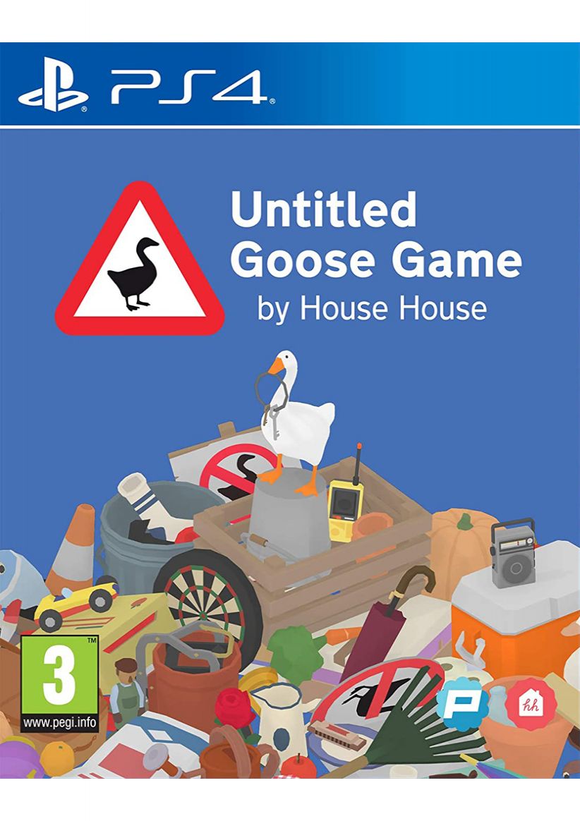 Untitled Goose Game on PlayStation 4