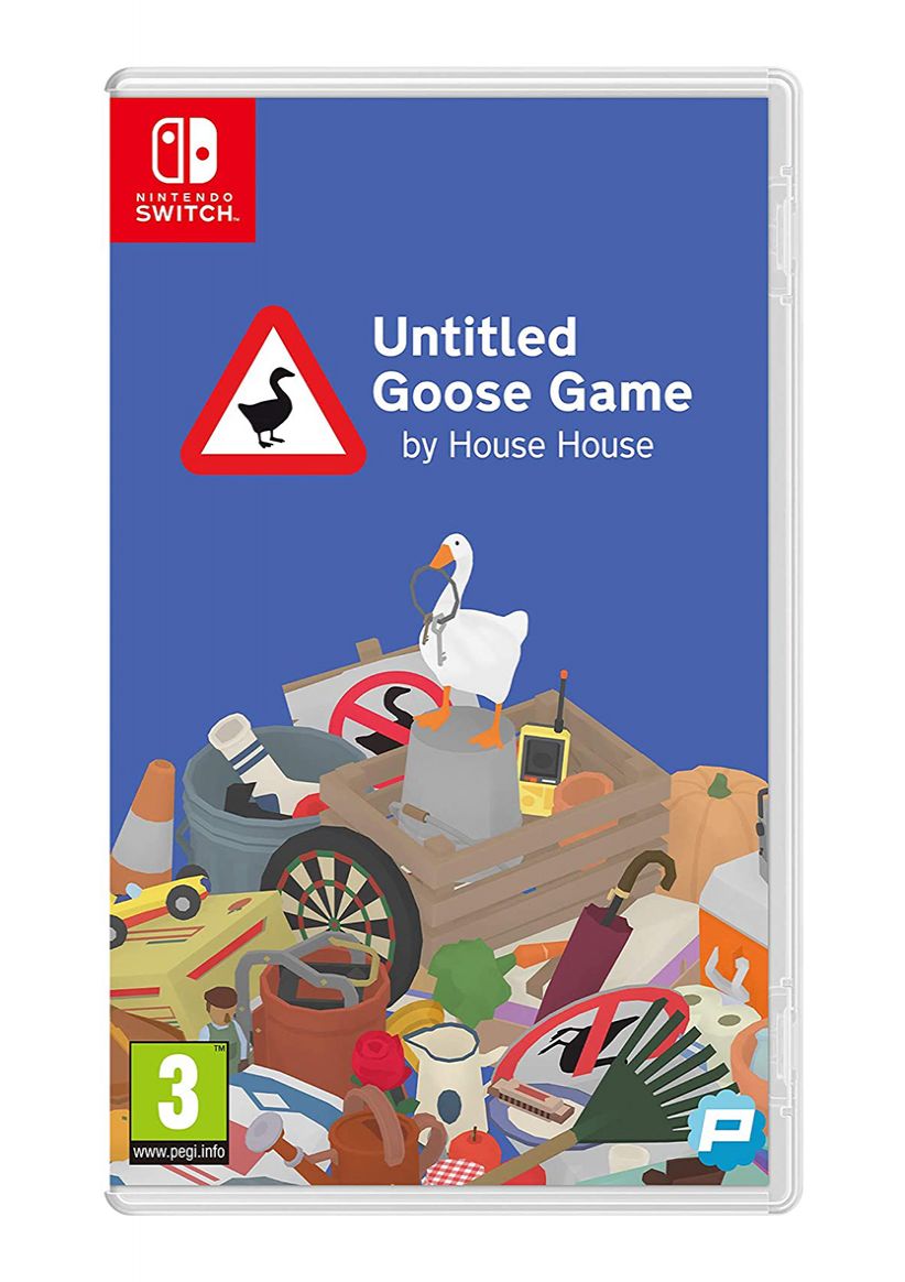 Untitled Goose Game on Nintendo Switch