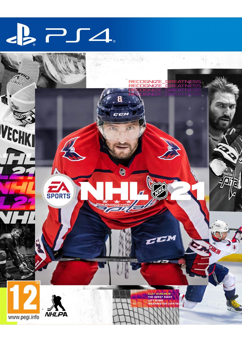 NHL 21 on PlayStation 4