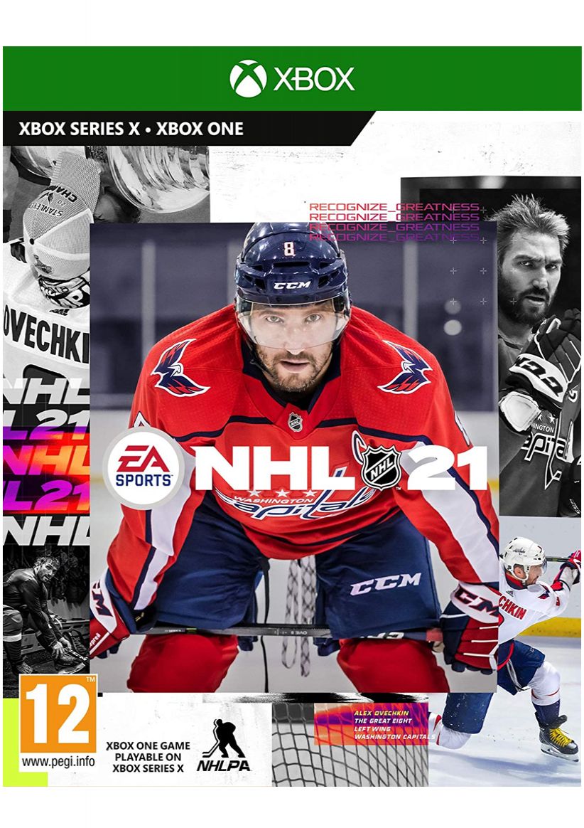 NHL 21 on Xbox One