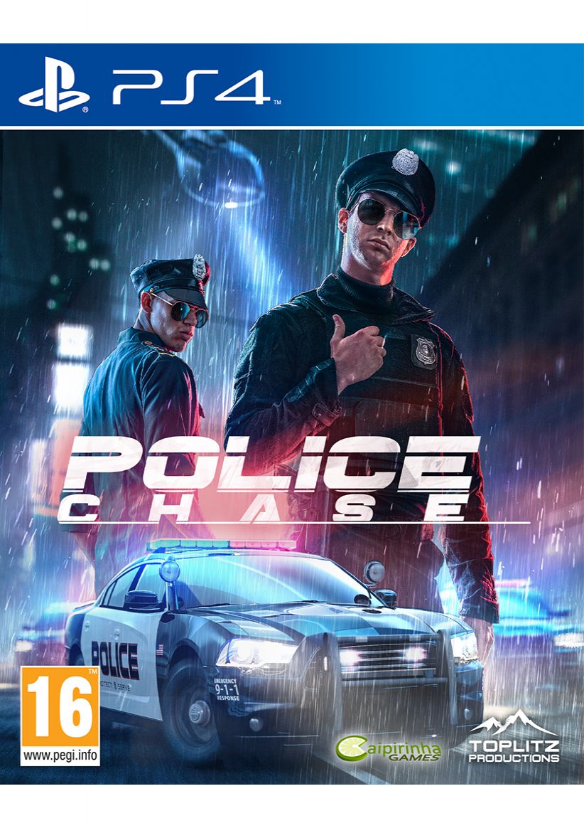 Police Chase on PlayStation 4