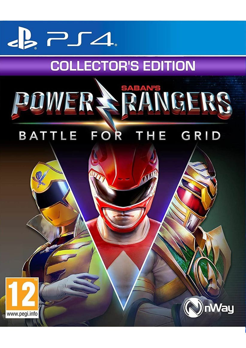Power Rangers: Battle for the Grid: Collector's Edition on PlayStation 4