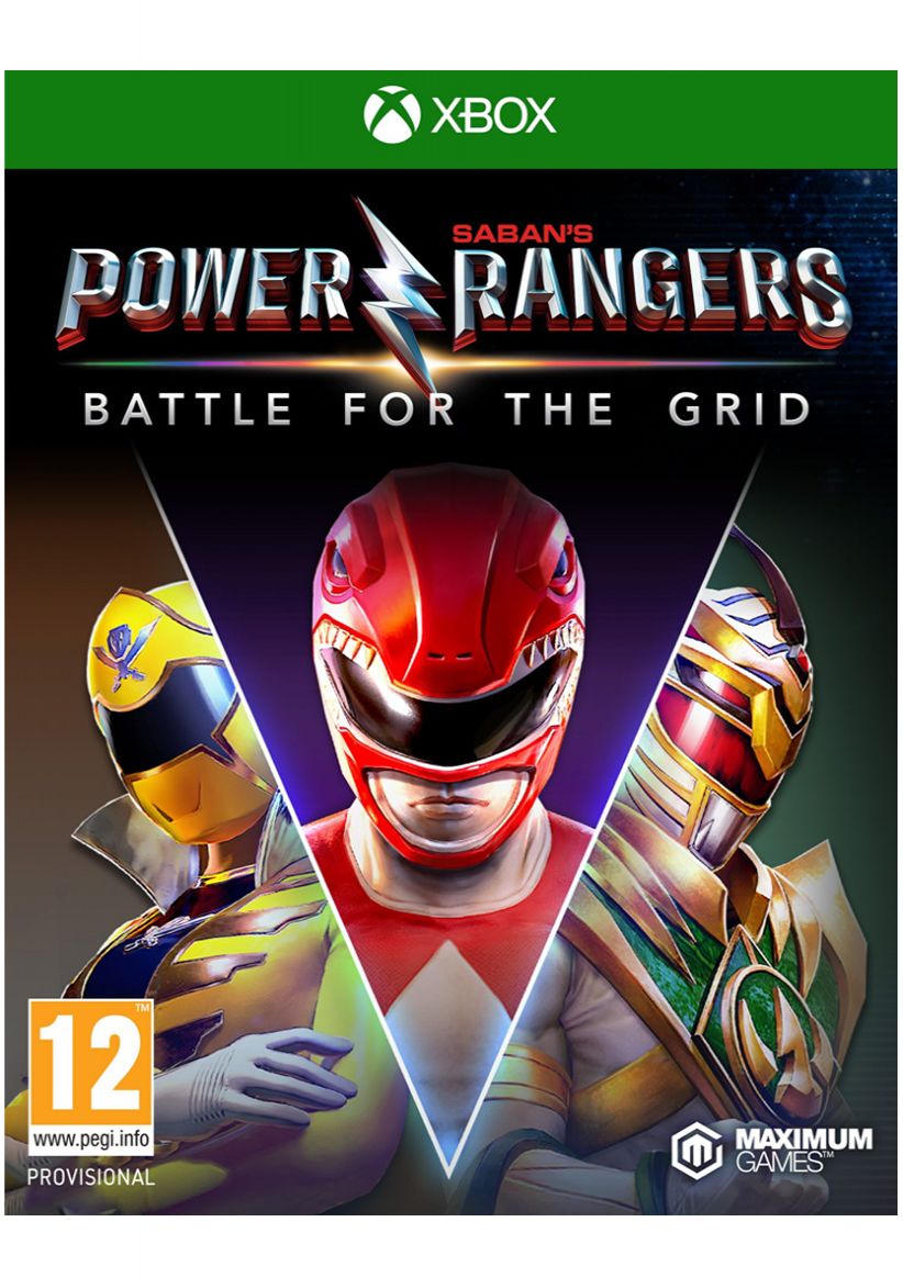 Power Rangers: Battle for the Grid: Collector's Edition on Xbox One