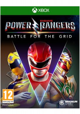 Power Rangers: Battle for the Grid: Collector's Edition... 