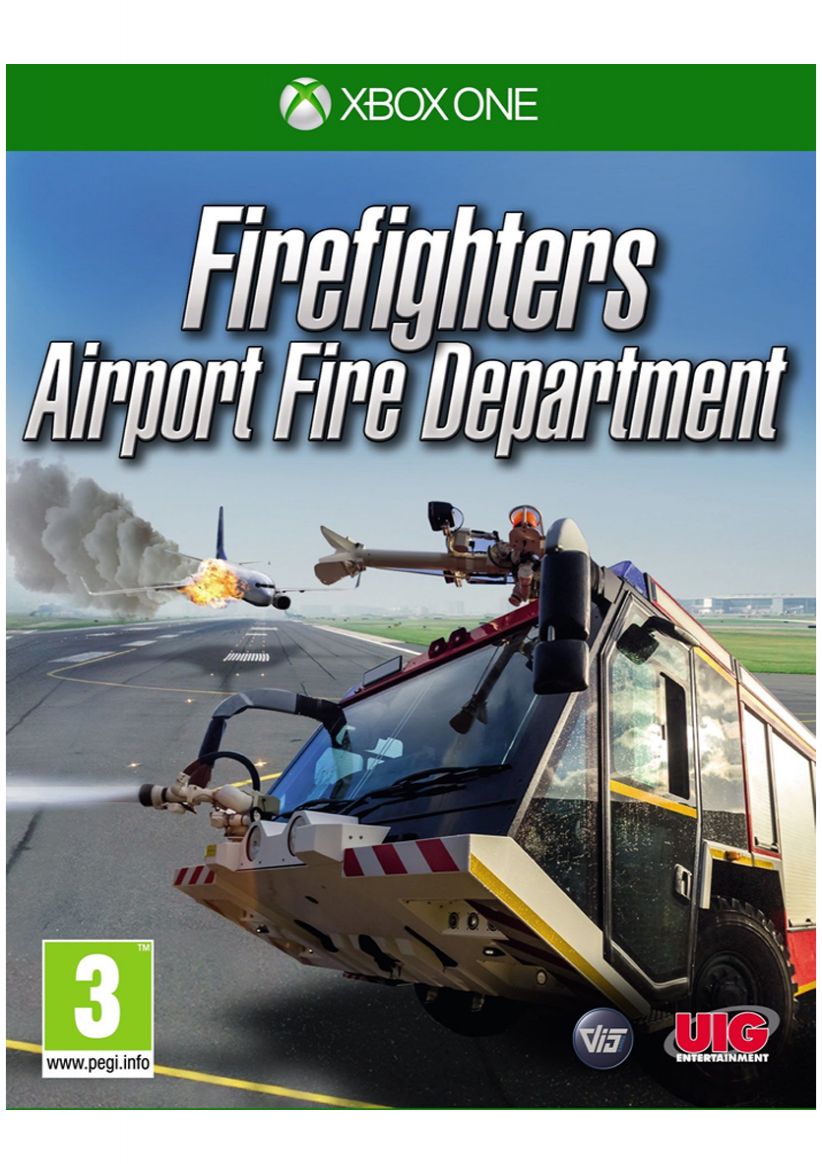 Firefighters Airport Fire Department on Xbox One