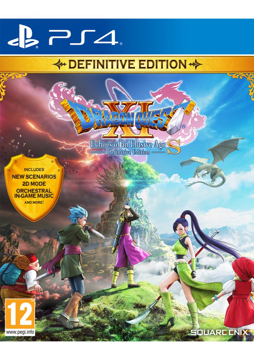 Dragon Quest XI S: Echoes of an Elusive Age - Definitive Edition on PlayStation 4