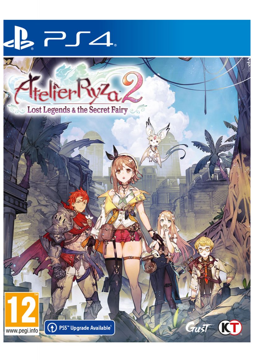 Atelier Ryza 2 Lost Legends & The Secret Fairy on PlayStation 4
