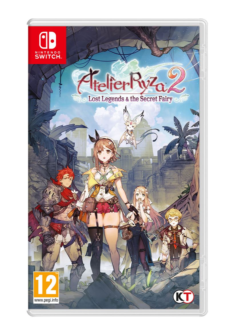 Atelier Ryza 2 Lost Legends & The Secret Fairy on Nintendo Switch