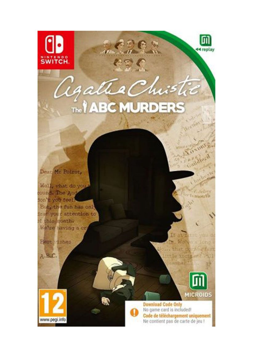 Agatha Christie: The ABC Murders (Code in a Box) on Nintendo Switch