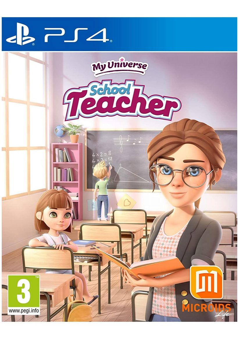 My Universe: School Teacher on PlayStation 4