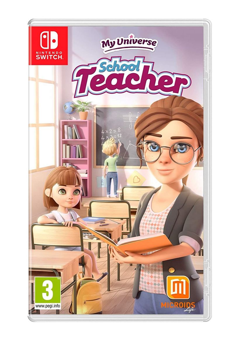 My Universe: School Teacher on Nintendo Switch