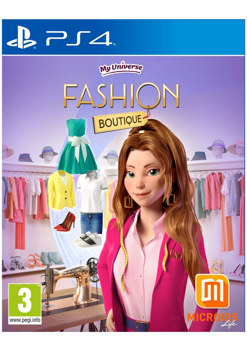 My Universe: Fashion Boutique  on PlayStation 4