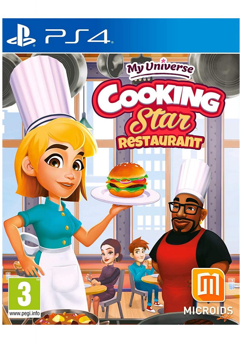 My Universe: Cooking Star Restaurant  on PlayStation 4