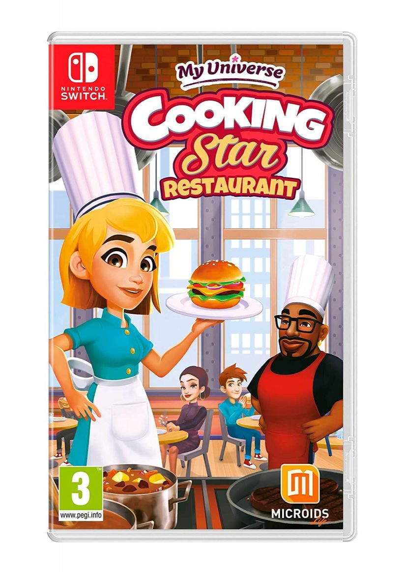My Universe: Cooking Star Restaurant  on Nintendo Switch