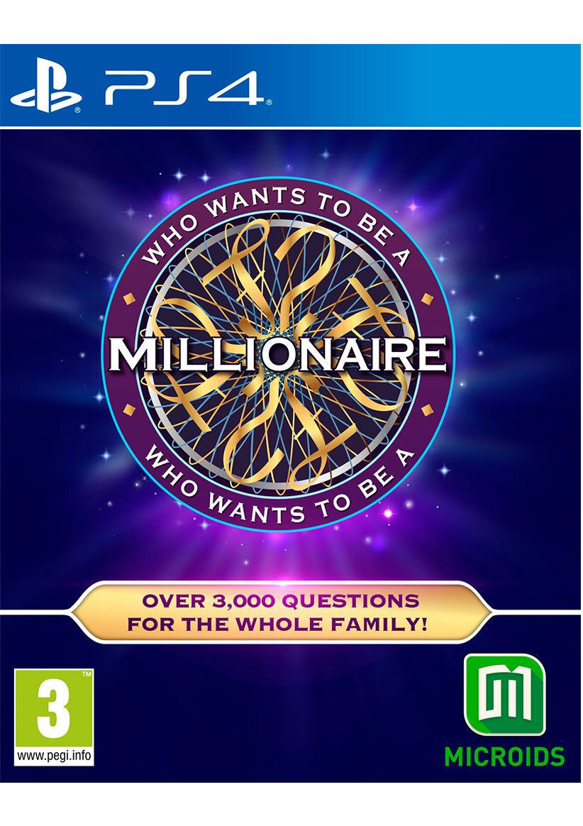 Who Wants To Be A Millionaire on PlayStation 4
