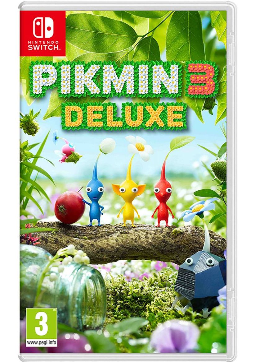 Pikmin 3 Deluxe on Nintendo Switch