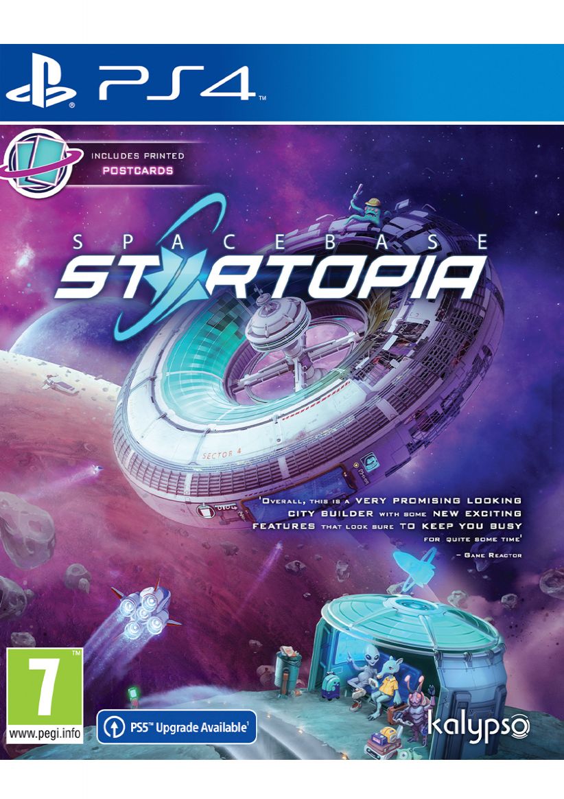 Spacebase Startopia + Postcards on PlayStation 4