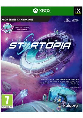 Spacebase Startopia + Postcards... 