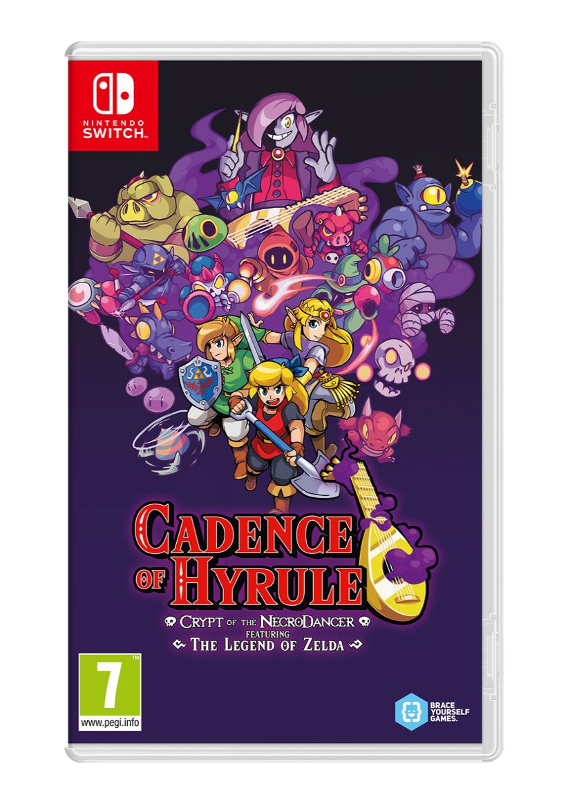 Cadence of Hyrule: Crypt of the NecroDancer on Nintendo Switch