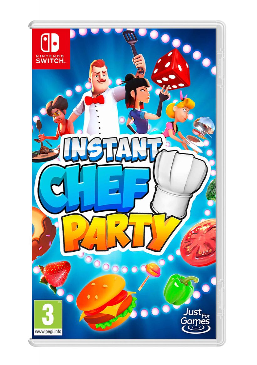 Instant Chef Party on Nintendo Switch