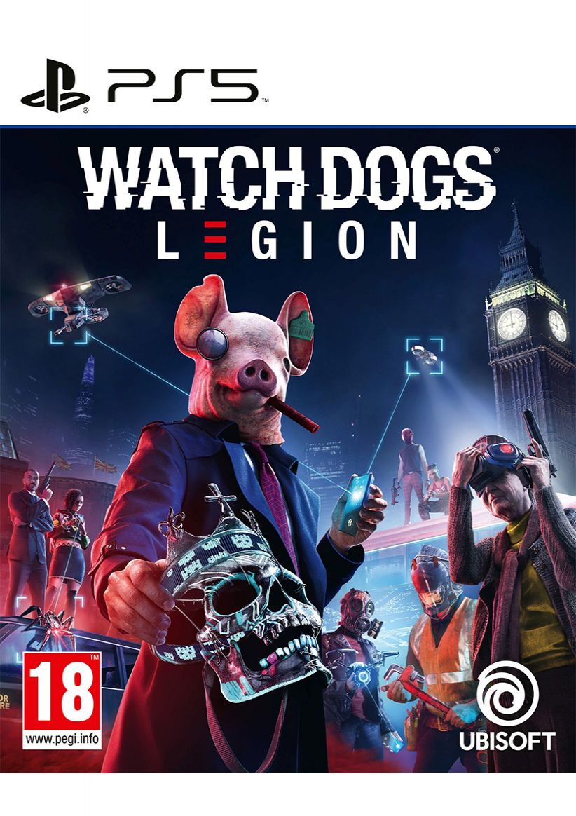 Watch Dogs: Legion on PlayStation 5