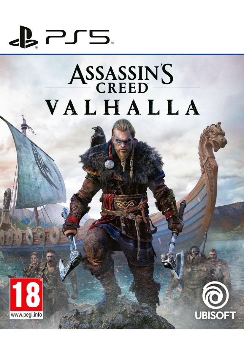 Assassins Creed Valhalla on PlayStation 5