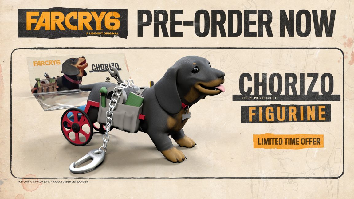 Far Cry 6 + PreOrder Bonus on PS5 SimplyGames