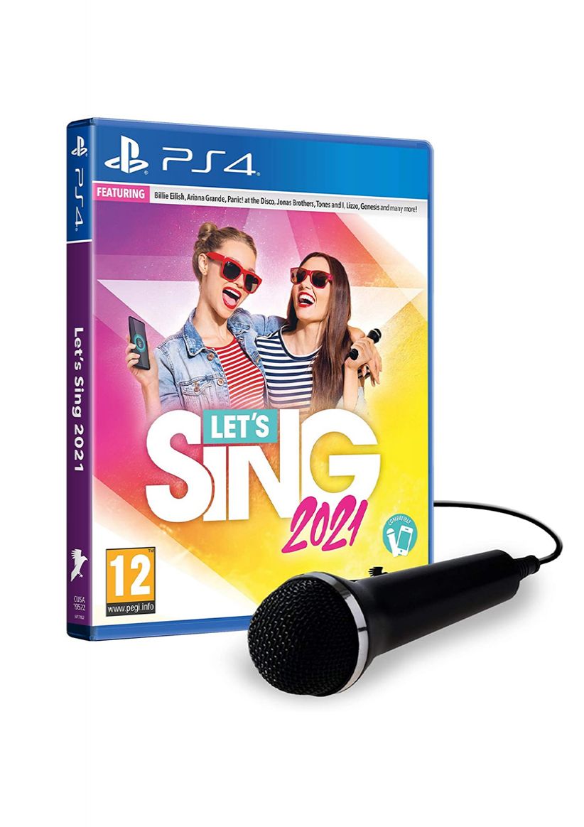 Let's Sing 2021 on PlayStation 4