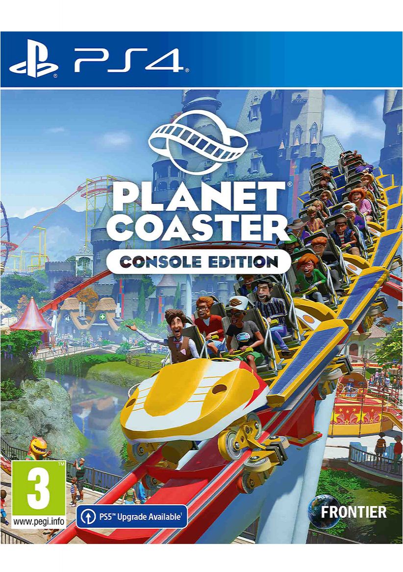 Planet Coaster Console Edition on PlayStation 4