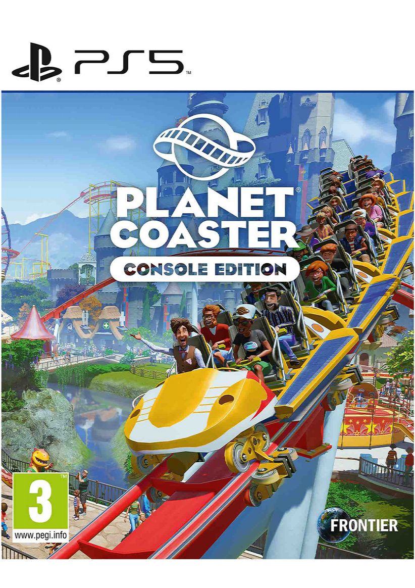 Planet Coaster Console Edition on PlayStation 5