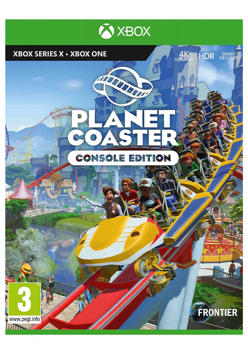 Planet Coaster Console Edition