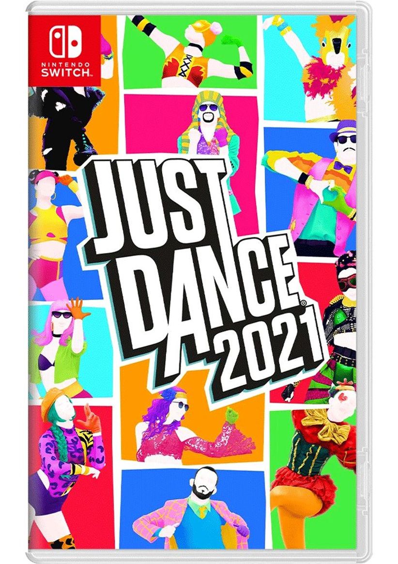 Just Dance 21 on Nintendo Switch