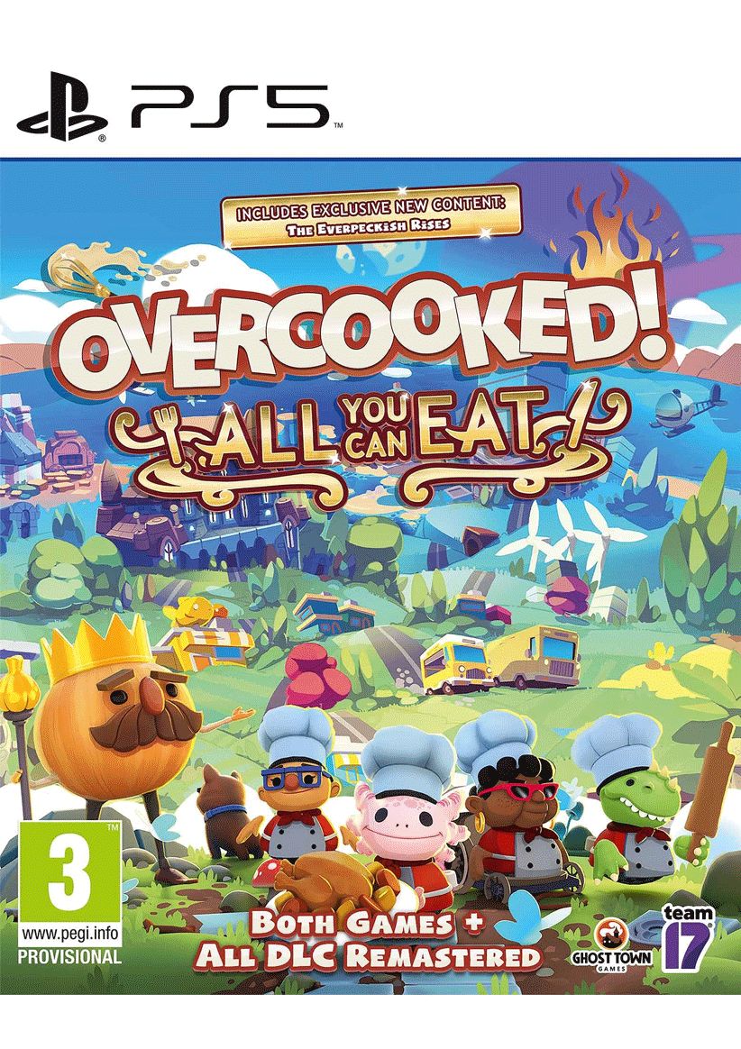 Overcooked! All You Can Eat on PlayStation 5