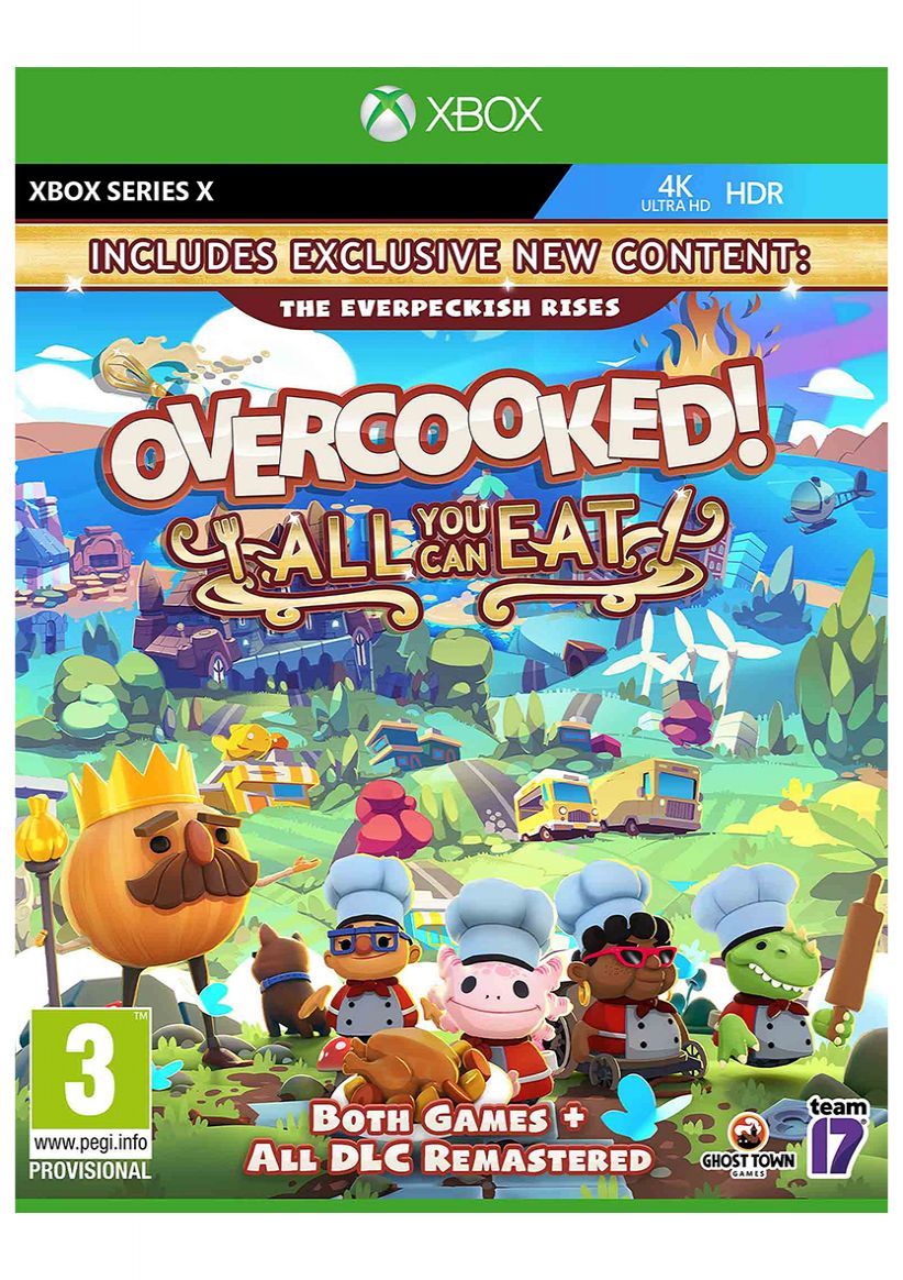 Overcooked! All You Can Eat on Xbox Series X | S