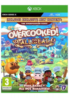 Overcooked! All You Can Eat... 
